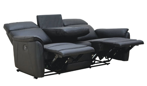 Luna Recliner Sofa - 3 Seater