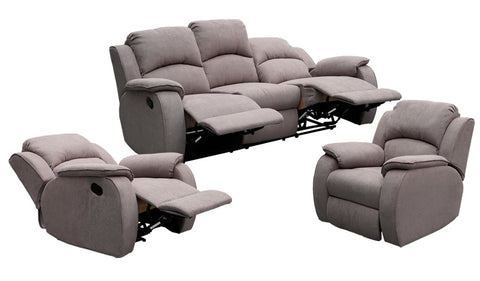 Chelsea Recliner Suite - 3RR+R+R