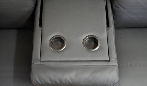 Luna Recliner Sofa - 3 Seater