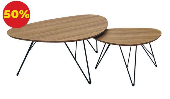 Reno Lamp Tables - Oval