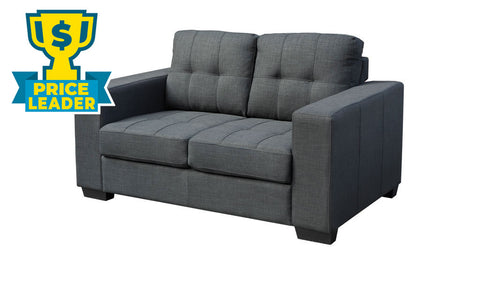 Jericho 2 Seater - Charcoal