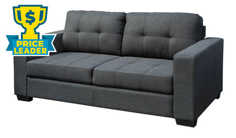 Jericho 3 Seater - Charcoal
