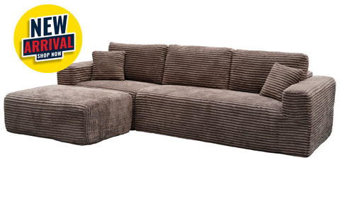 Kubo 3 Seater Sofa w/Ottoman