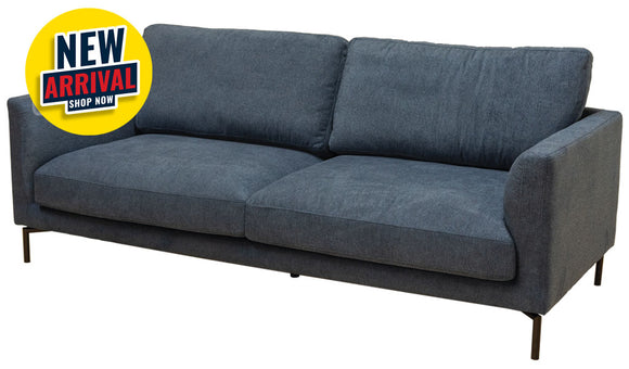 Melrose 3 Seater Sofa - Blue
