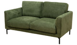Melrose 2 Seater Sofa - Green