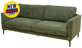 Melrose 3 Seater Sofa - Green