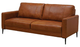 Torino 3 Seater Sofa - Tan Leather