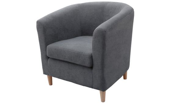 Ashley Tub Chair - Grey