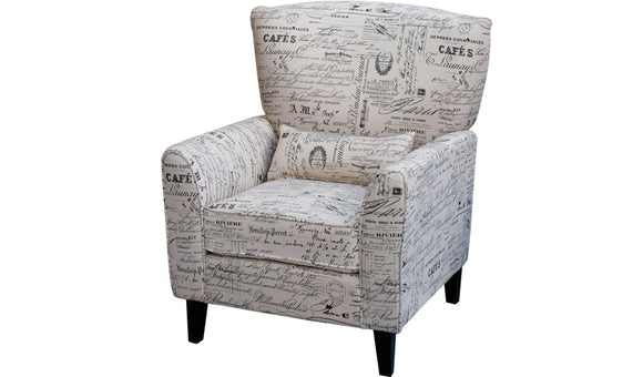 Monique Chair - Newspaper