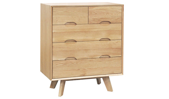 Copenhagen Tallboy - 5 Drawers