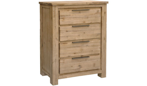 Kingston Tallboy - 4 Drawers