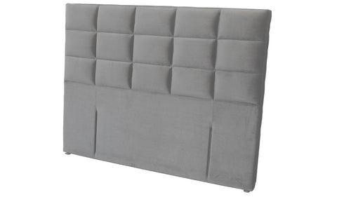 Padded King Headboard - Grey