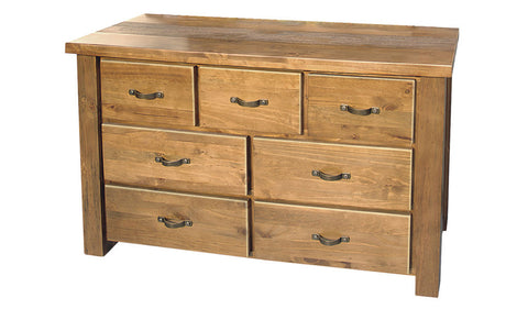 Royal Lowboy - 7 Drawers