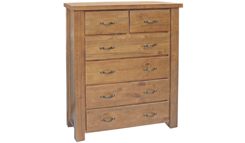 Royal Tallboy - 6 Drawers